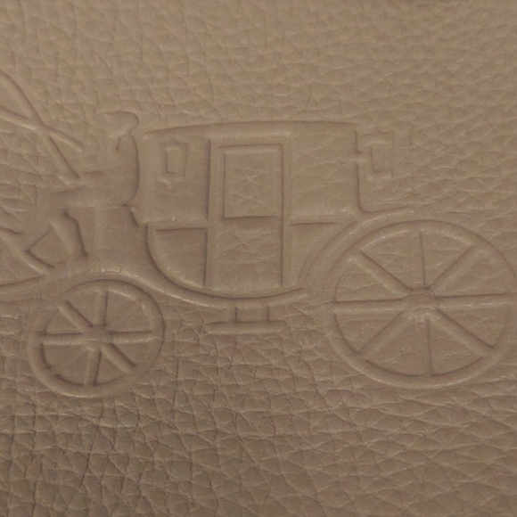 Coach Convertible Strap Tan Shoulder Bag. - Picture 12 of 14